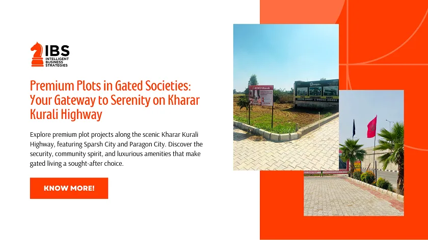 Premium Plot Projects on Kharar Kurali Highway Sparsh City and Paragon City Unveiled